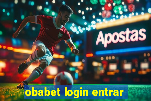 obabet login entrar